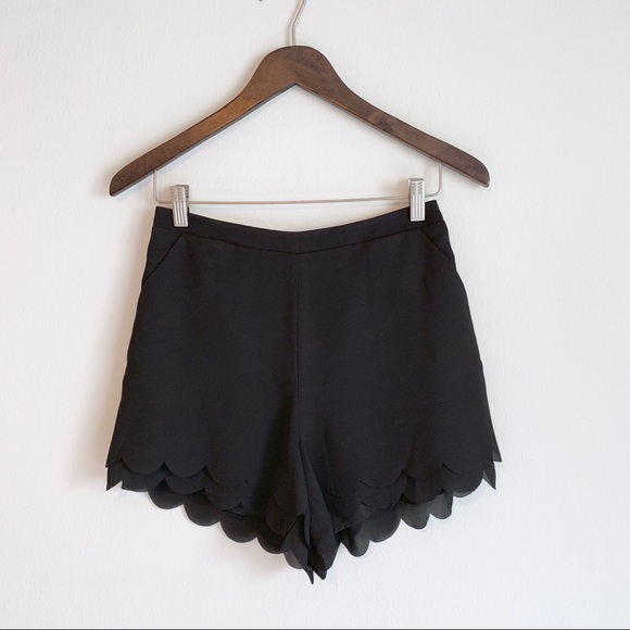 LC Lauren Conrad Pants - Lauren Conrad Scalloped Shorts